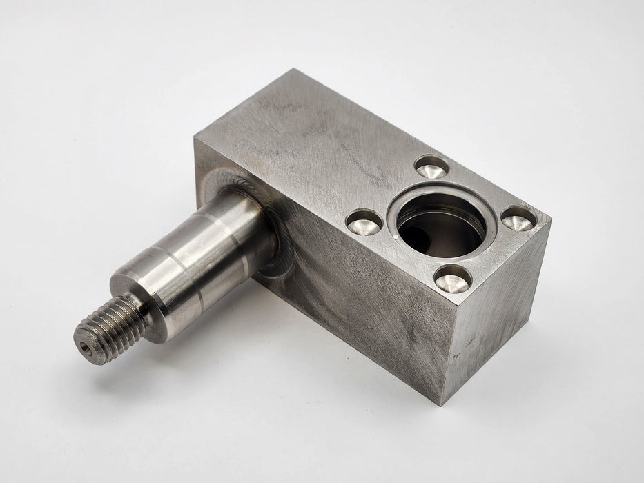 PDQ M360001 SWIVEL,WELDED,BLOCK,SST