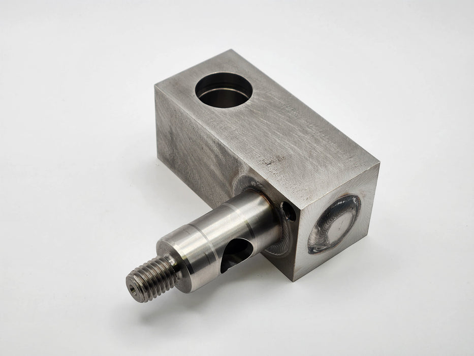 PDQ M360001 SWIVEL,WELDED,BLOCK,SST