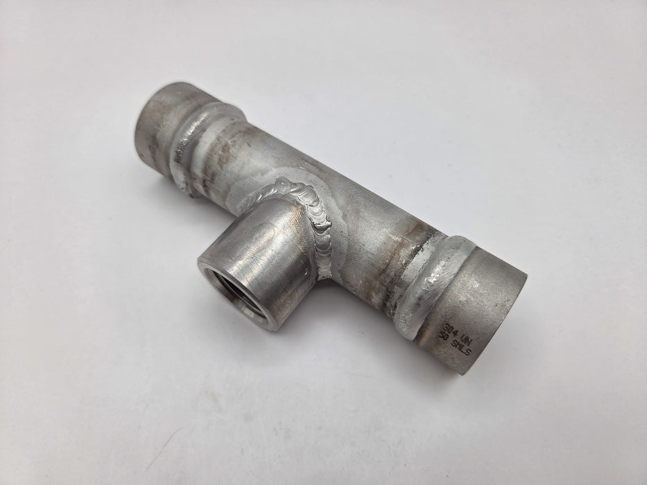 PDQ M360096 MANIFOLD,TEE,1",3-PORT,SST