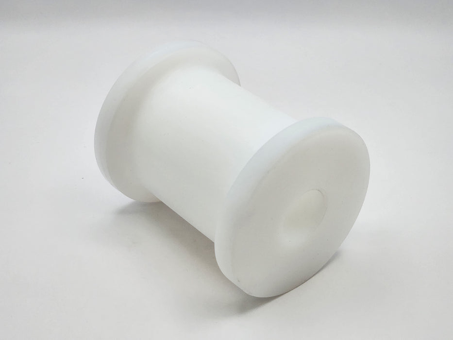 PDQ M620000 ROLLER,LW4K,WHITE,UHMW