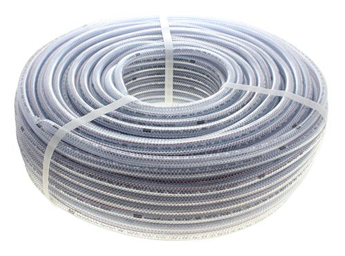 Hose, Vinyl-Flex, NSF 61 PVC, 5/8" ID x 3/4" OD x 100'