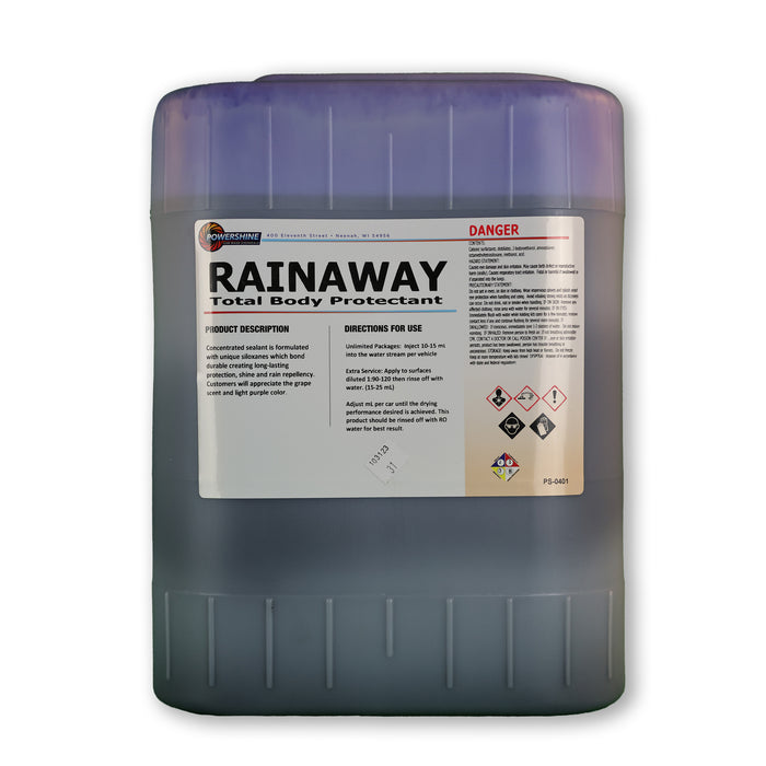 Powershine Rainaway 5 Gallon