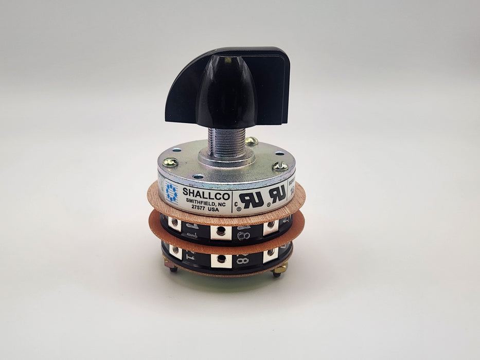 Shallco 8-Position Two Stack Rotary Switch — United Wash Supply