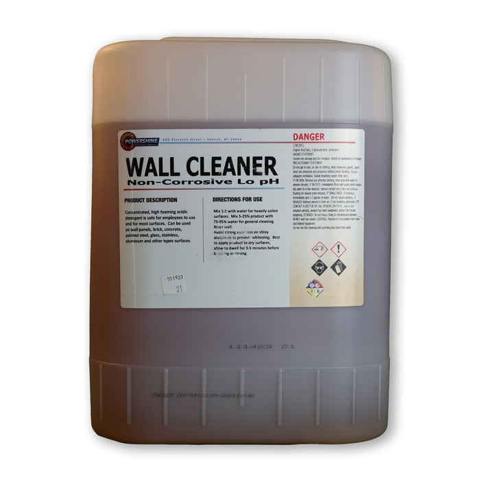 Powershine Wall Cleaner 5 Gallon