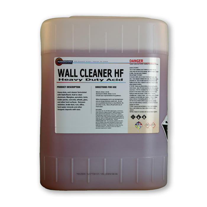 Powershine Wall Cleaner HF 5 Gallon