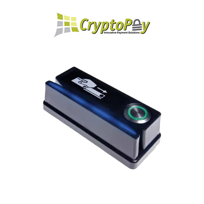 CryptoPay Swiper, Laundry w/Power Adapter