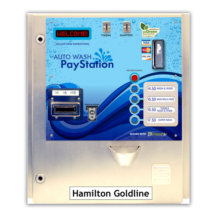 CryptoPay Retrofit Kit, Hamilton Goldline