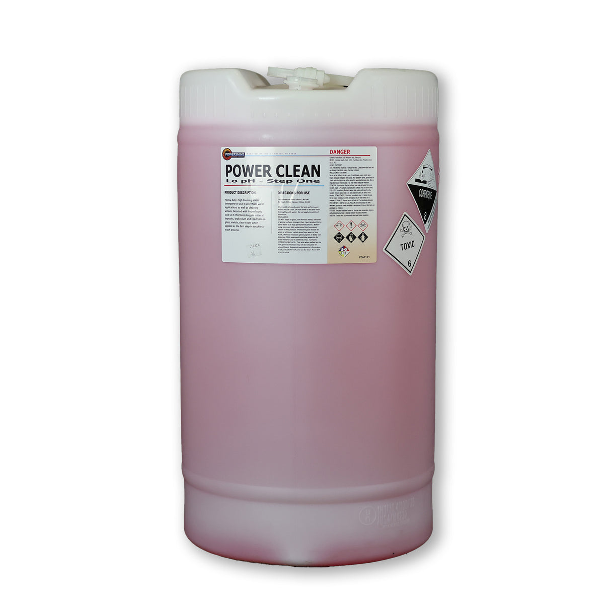 Powershine Power Clean 15 Gallon — United Wash Supply