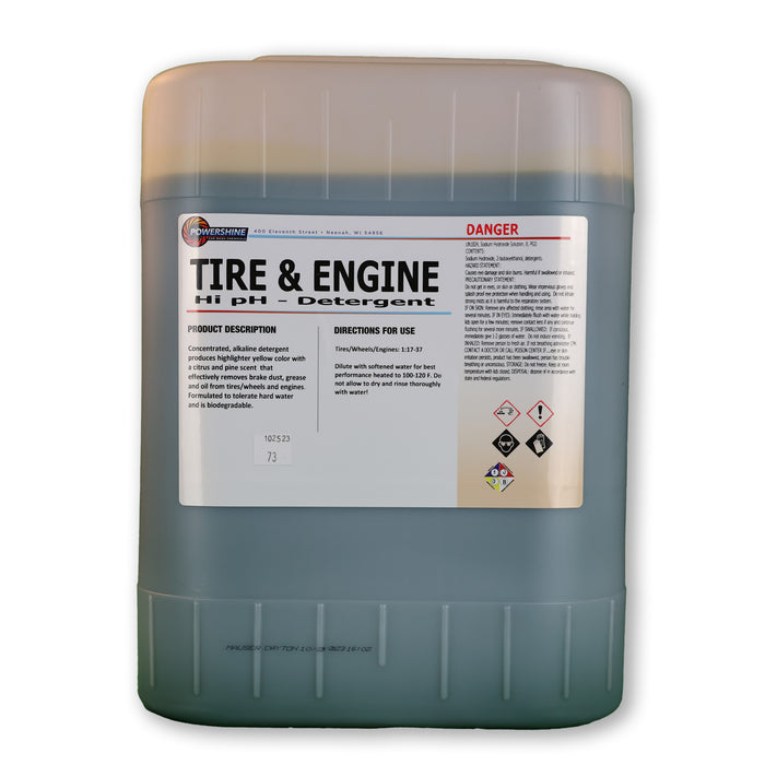 Powershine Tire & Engine 5 Gallon